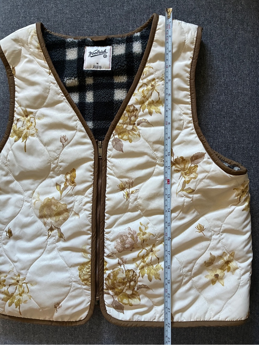 Woolrich for Target Quilted 2-piece Puffer Coat and Detachable Vest - Picture 9 of 16